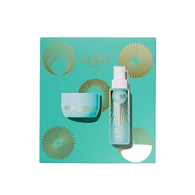 Dupla Mini Body Splash e Hidratante Afrodite Garden - Aura Beauty