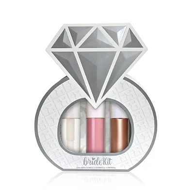 Bride Kit Gloss, Blush e Iluminador - Fran by Franciny Ehlke