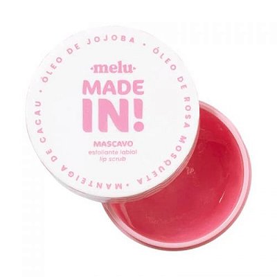 Esfoliante Labial Mascavo Made In - Melu by Ruby Rose