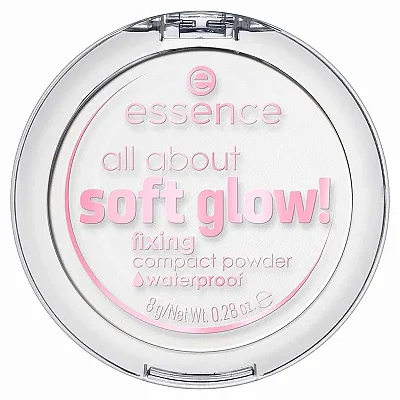 Pó Compacto Translúcido All About Soft Glow! a Prova d'água - Essence