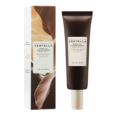 Protetor Solar Probio-Cica Glow Sun Ampoule FPS50+ PA++++ 50ml - Skin1004