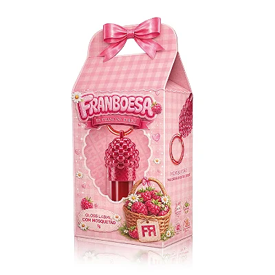 Gloss FRANboesa - Fran by Franciny Ehlke