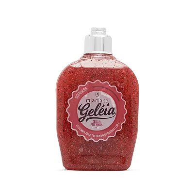 Geléia Esfoliante Corporal Goiabada 230g - Mia Make