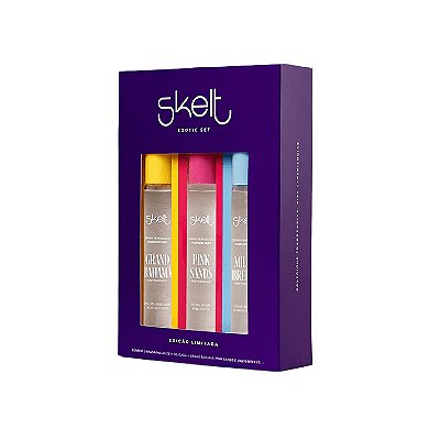 Kit Miniaturas Perfume Mist Exotic Set - Skelt