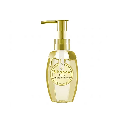 Óleo Reparador Pixie Moist Silky Hair Oil (Step 3) 100ml- &honey