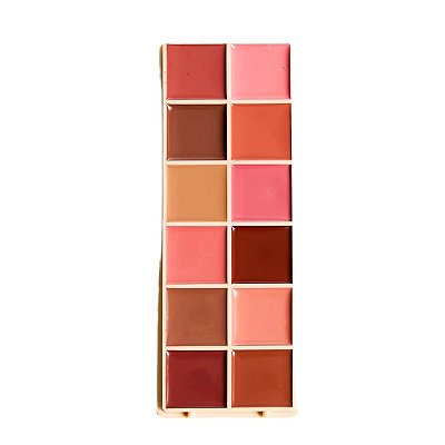 Paleta de Batons Essential Lip Cream Soft Elegance - Michelly Palma