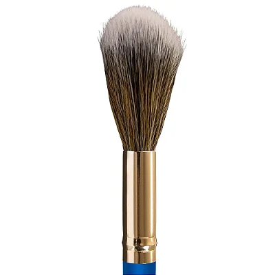 Pincel Alongado para Iluminador e Blush L28502 - Lully Makeup