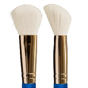 Pincel Chanfrado para Blush e Contorno L28512 - Lully Makeup