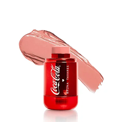 Stick Blush BT x Coca-Cola Flush Vibes - Bruna Tavares