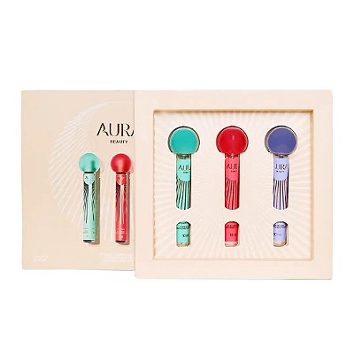 Kit Mini Body Splash Lollipop Scents - Aura Beauty