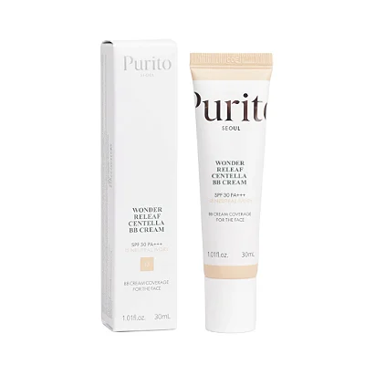 BB Cream Wonder Releaf Centella FPS30 PA+++ 30ml - Purito
