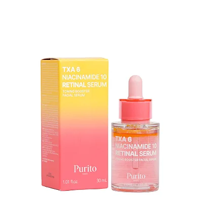 Sérum TXA 6 Niacinamide 10 Retinal 30ml - Purito