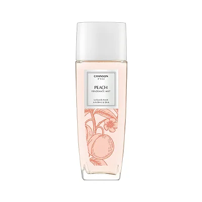 Body Splash e Perfume de Cabelo D'Eau Peach 75ml - Chanson