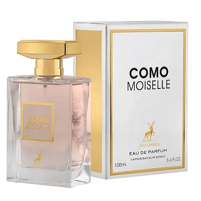 Como Moiselle Maison Alhambra Eau de Parfum 100ml - Perfume Árabe Feminino