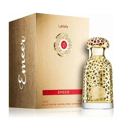 Emeer Lattafa Eau de Parfum 100ml - Perfume Árabe Unissex