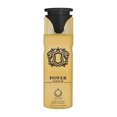 Body Spray Árabe Masculino Power Gold 200ml - Orygens