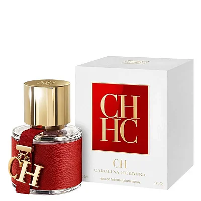CH Carolina Herrera Eau de Toilette - Perfume Feminino