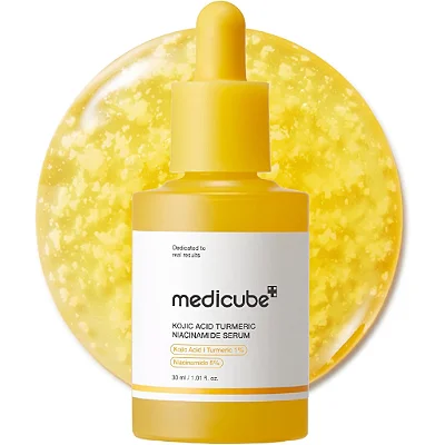 Sérum Clareador Kojic Acid Turmeric Niacinamide 30ml - Medicube