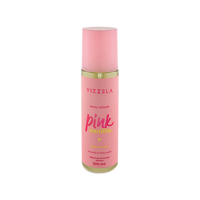 Body Splash Deo Colônia Pink Vanilla - Vizzela