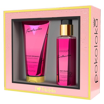 Kit Pokosecret Fantasies 60ml - Pokoloka