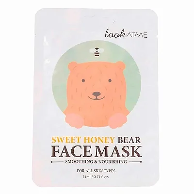Máscara Facial Sweet Honey Bear Face Mask - Look at me
