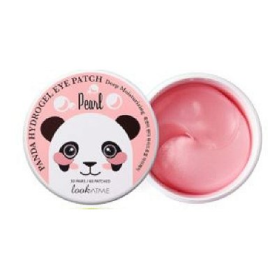 Máscara para Olhos Panda Hydrogel Eye & Smile Pearl 60 Patches - Look At Me