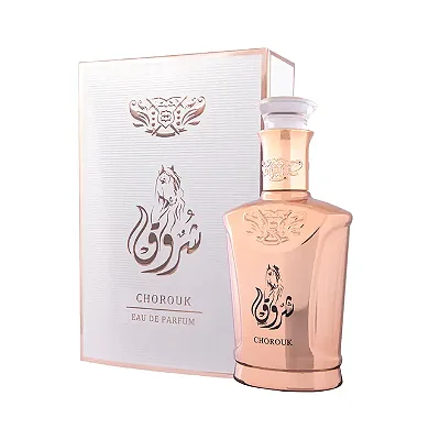 Al Malakia Chorouk Eau de Parfum 100ml - Perfume Árabe Unissex