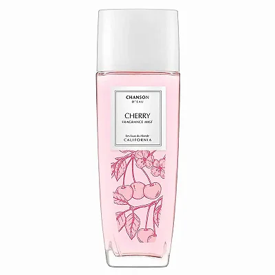 Body Splash e Perfume de Cabelo D'Eau Cherry Feminino 75ml - Chanson