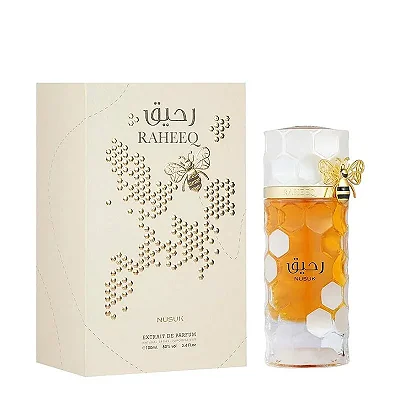 Raheeq Nusuk Extrait de Parfum 100ml - Perfume Árabe Unissex