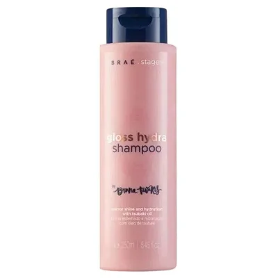 Shampoo Gloss Hydra 250ml - Braé Stages by Bruna Tavares