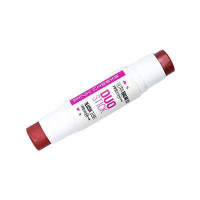 Duo Stick Blush Ginga Carioca FPS98 e Ultra Balm Beijo Carioca FPS50 - Pink Cheeks