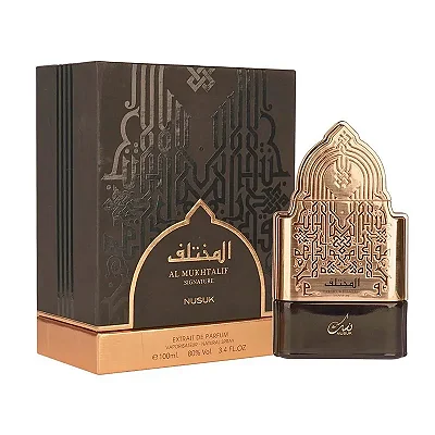 Al Mukhtalif Nusuk Eau de Parfum 100ml - Perfume Árabe Unissex