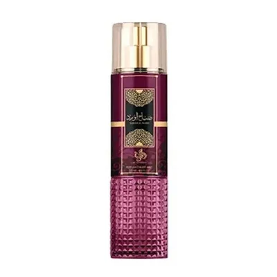 Body Mist Árabe Sabah Al Ward 250ml - Al Wataniah