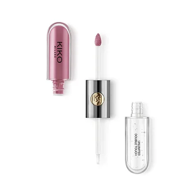 Batom Líquido Unlimited Double Touch 119 Rhododendron Pink - Kiko Milano