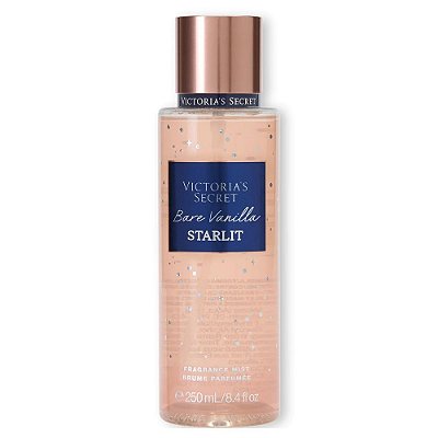Body Splash Bare Vanilla Starlit 250ml - Victorias Secret