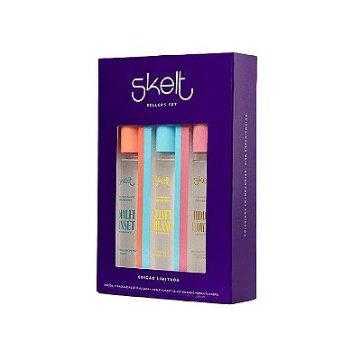 Kit Miniaturas Perfume Mist Sellers Set - Skelt