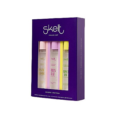 Kit Miniaturas Perfume Trends Set - Skelt