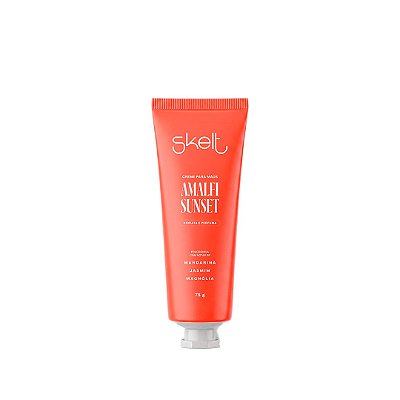 Creme para Mãos Amalfi Sunset 75g - Skelt