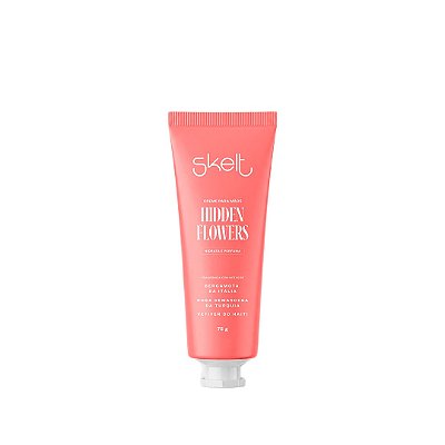 Creme para Mãos Hidden Flowers 75g - Skelt