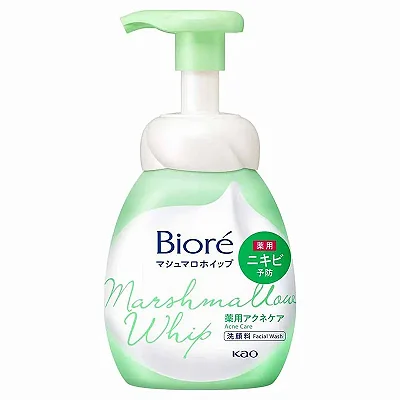 Sabonete Facial Marshmallow Whip Acne Care 150ml - Bioré