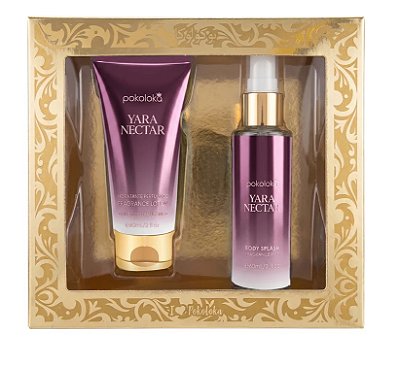 Kit Luxury Yara Nectar 60ml - Pokoloka