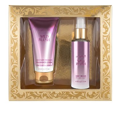 Kit Luxury Wild Blush 60ml - Pokoloka
