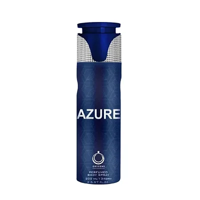 Body Spray Árabe Masculino Azure 200ml - Orygens