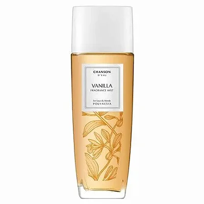 Body Splash e Perfume de Cabelo D'Eau Vanilla Feminino 75ml - Chanson