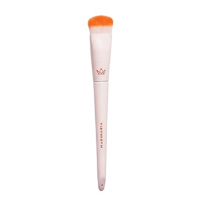 Pincel Triangular para Base 01 White Collection - Mari Maria Makeup