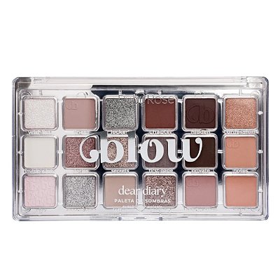 Paleta De Sombras Dear Diary Blow - Ruby Rose