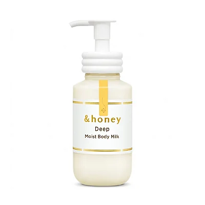 Hidratante Corporal Deep Moist Body Milk 250ml - &honey