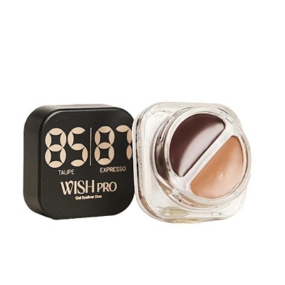 Delineador em Gel 85 Taupe & 87 Expresso WISH - Michelly Palma