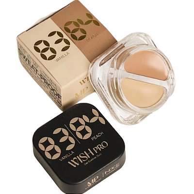Delineador em Gel 83 Vanilla & 84 Peach WISH - Michelly Palma