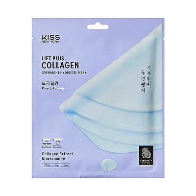 Máscara Facial de Hidrogel Lift Plus Collagen - Kiss New York